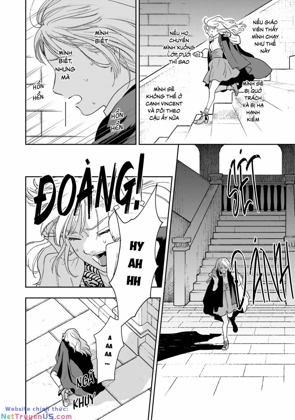 Shi Ni Modori No Mahou Gakkou Seikatsu Wo, Moto Koibito To Prologue Kara 4 trang 24