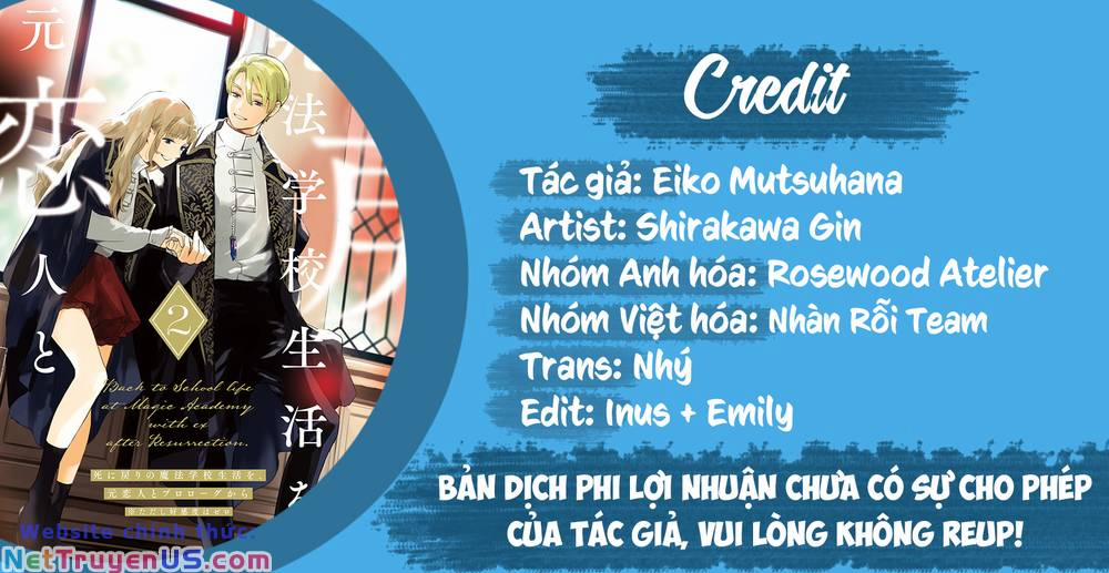 Shi Ni Modori No Mahou Gakkou Seikatsu Wo, Moto Koibito To Prologue Kara 5 trang 0