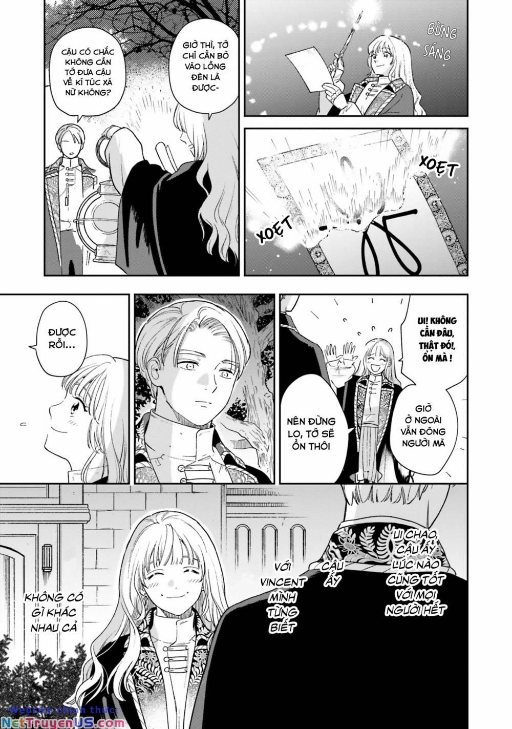 Shi Ni Modori No Mahou Gakkou Seikatsu Wo, Moto Koibito To Prologue Kara 5 trang 12