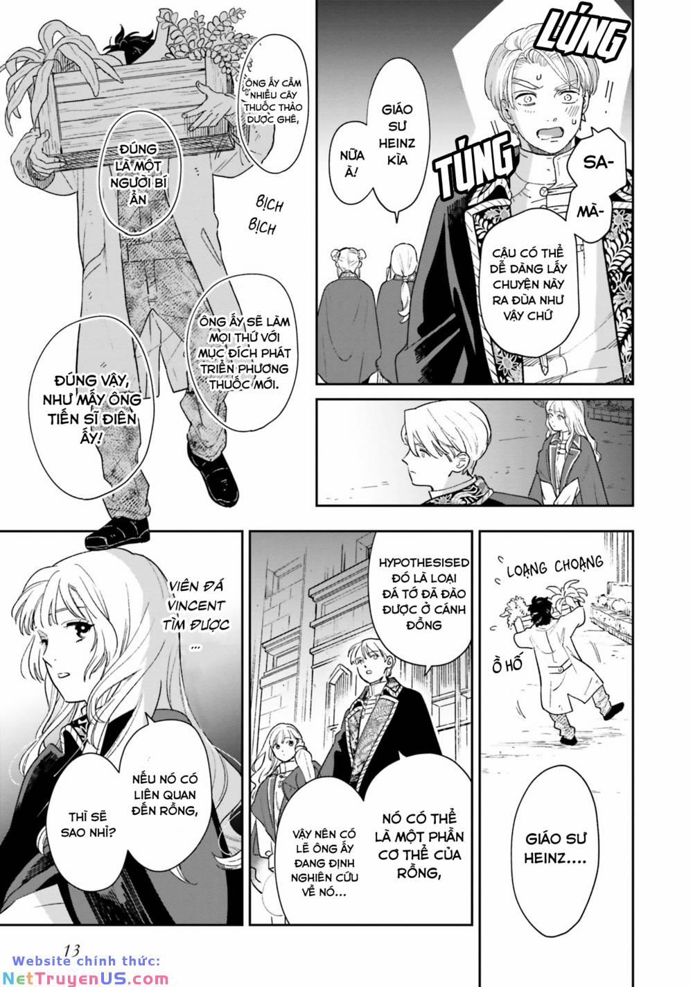 Shi Ni Modori No Mahou Gakkou Seikatsu Wo, Moto Koibito To Prologue Kara 5 trang 14