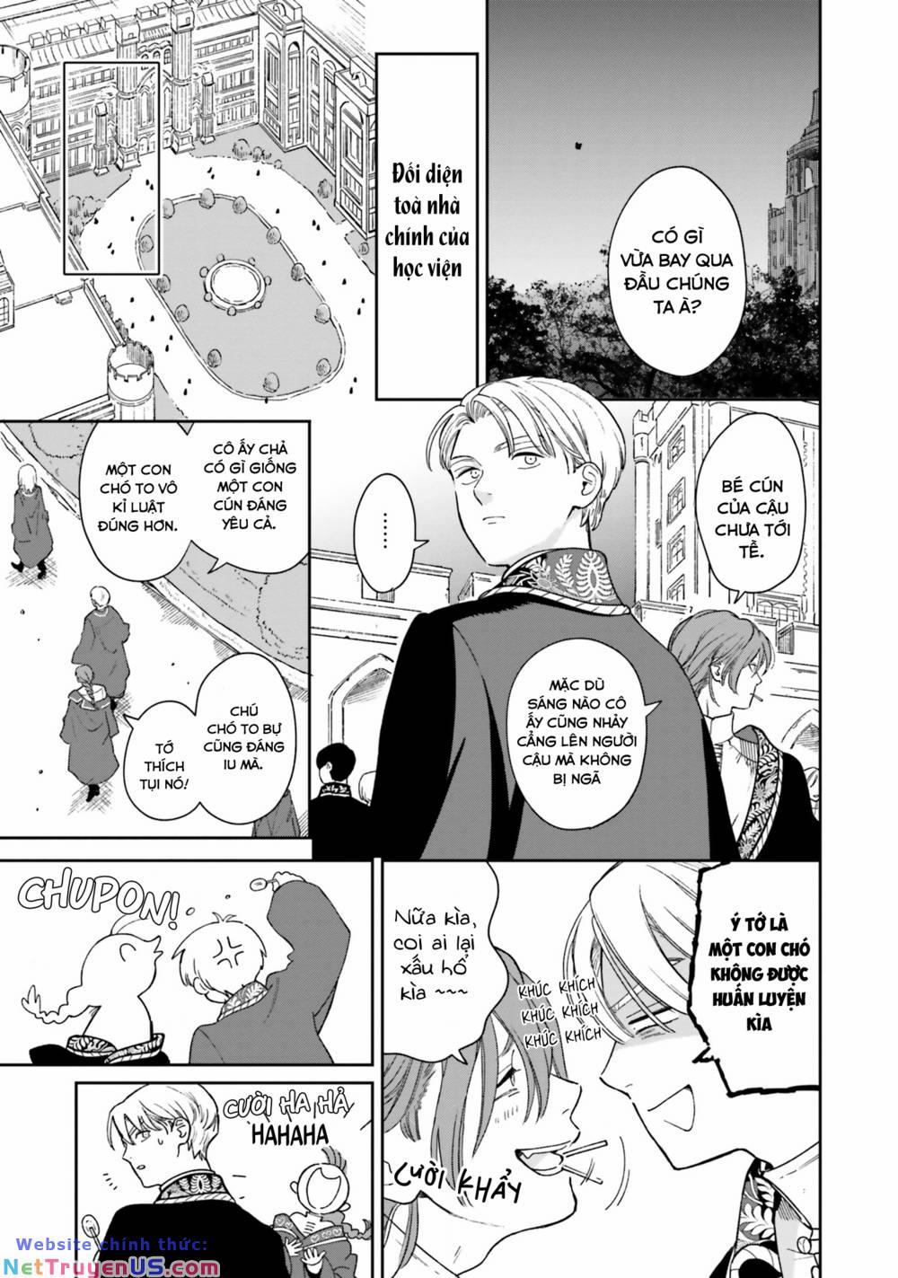 Shi Ni Modori No Mahou Gakkou Seikatsu Wo, Moto Koibito To Prologue Kara 5 trang 18