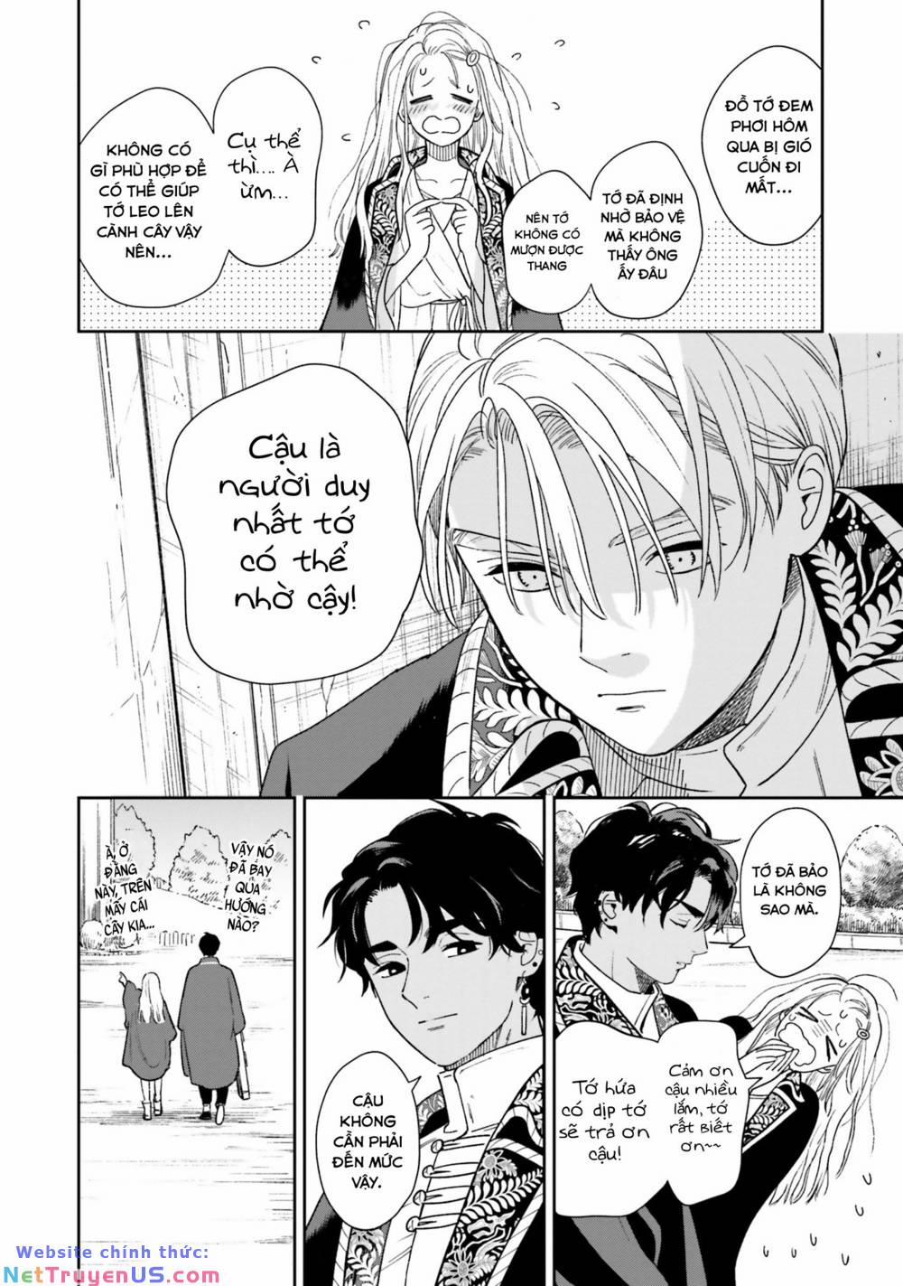 Shi Ni Modori No Mahou Gakkou Seikatsu Wo, Moto Koibito To Prologue Kara 5 trang 21