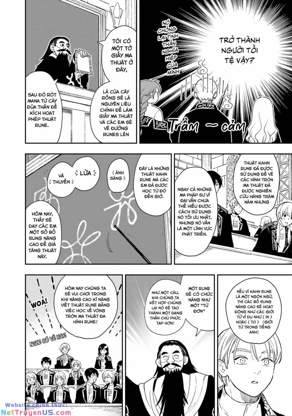 Shi Ni Modori No Mahou Gakkou Seikatsu Wo, Moto Koibito To Prologue Kara 5 trang 24