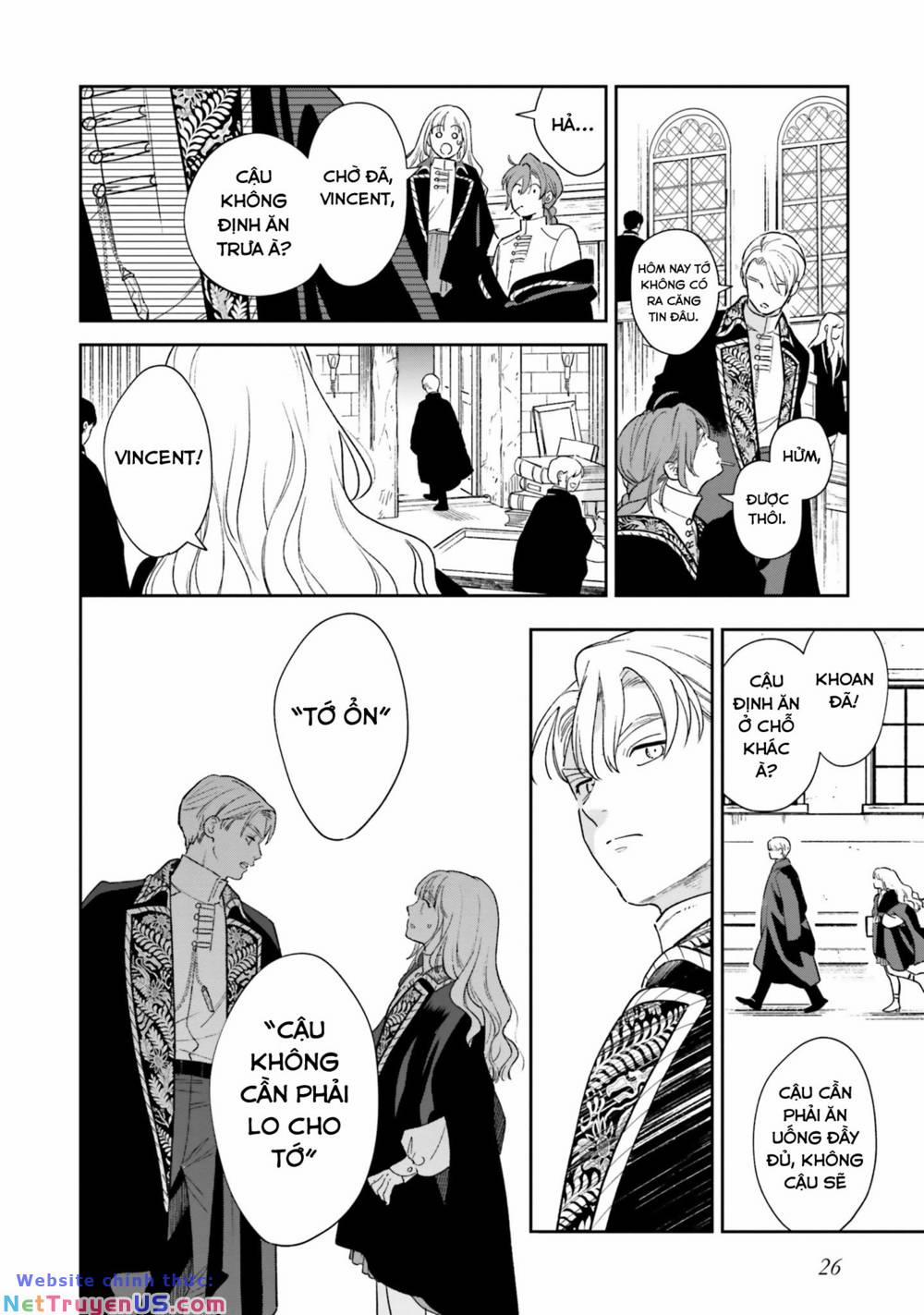 Shi Ni Modori No Mahou Gakkou Seikatsu Wo, Moto Koibito To Prologue Kara 5 trang 27