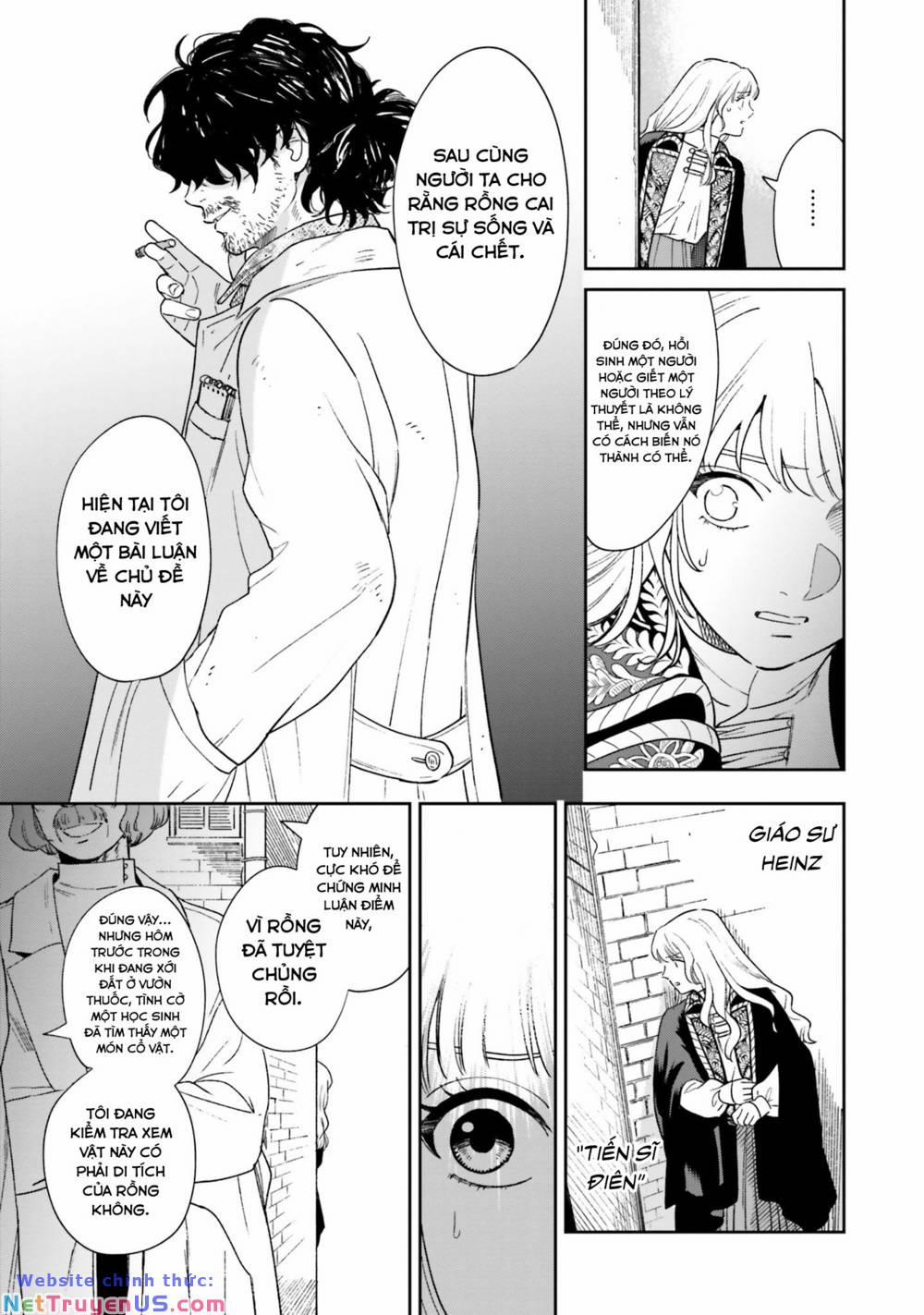 Shi Ni Modori No Mahou Gakkou Seikatsu Wo, Moto Koibito To Prologue Kara 5 trang 30