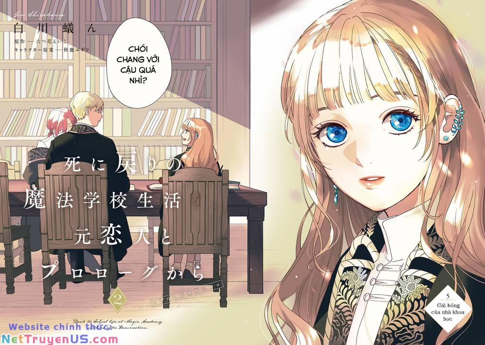 Shi Ni Modori No Mahou Gakkou Seikatsu Wo, Moto Koibito To Prologue Kara 5 trang 4