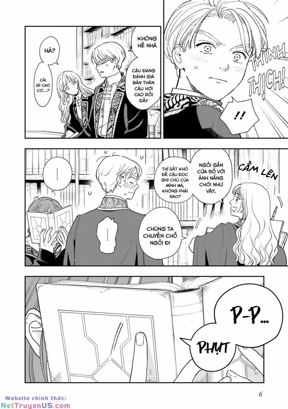 Shi Ni Modori No Mahou Gakkou Seikatsu Wo, Moto Koibito To Prologue Kara 5 trang 7