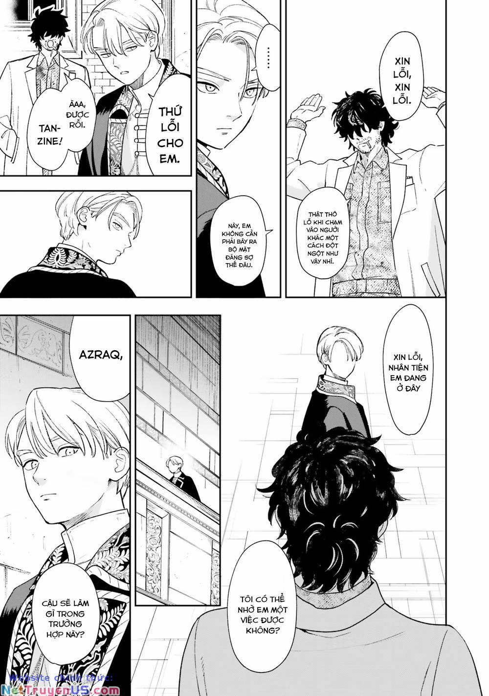 Shi Ni Modori No Mahou Gakkou Seikatsu Wo, Moto Koibito To Prologue Kara 6 trang 15