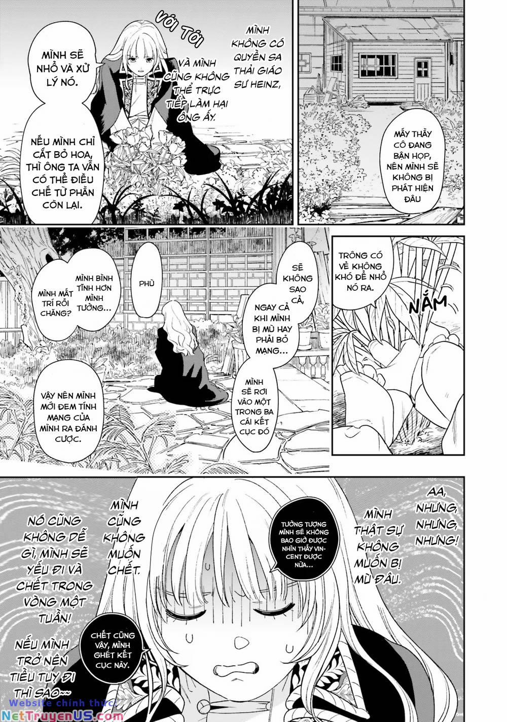 Shi Ni Modori No Mahou Gakkou Seikatsu Wo, Moto Koibito To Prologue Kara 6 trang 19