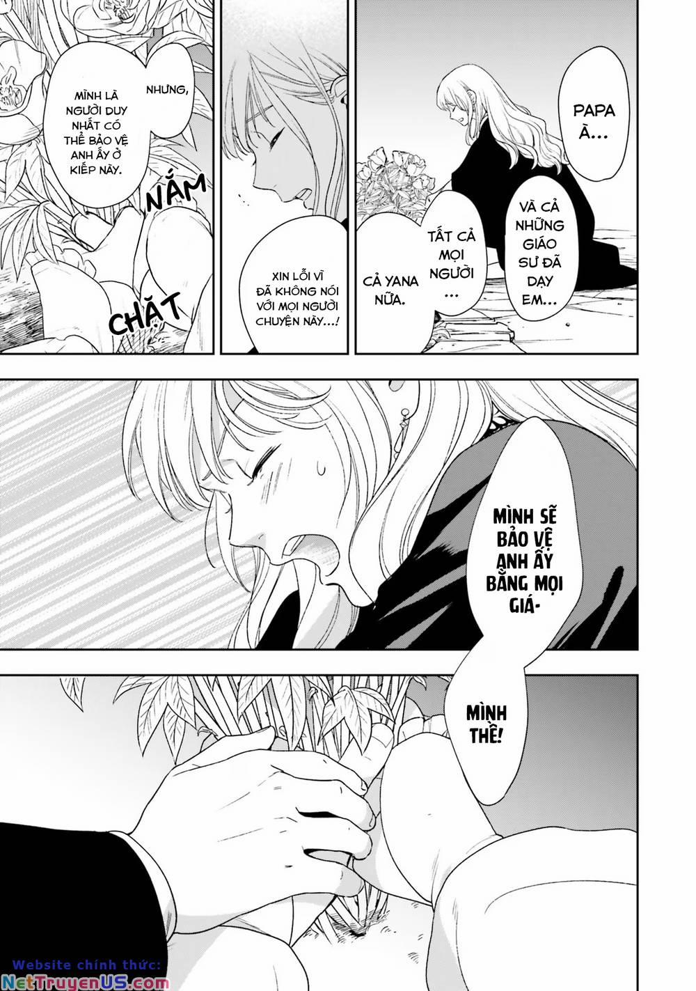 Shi Ni Modori No Mahou Gakkou Seikatsu Wo, Moto Koibito To Prologue Kara 6 trang 21