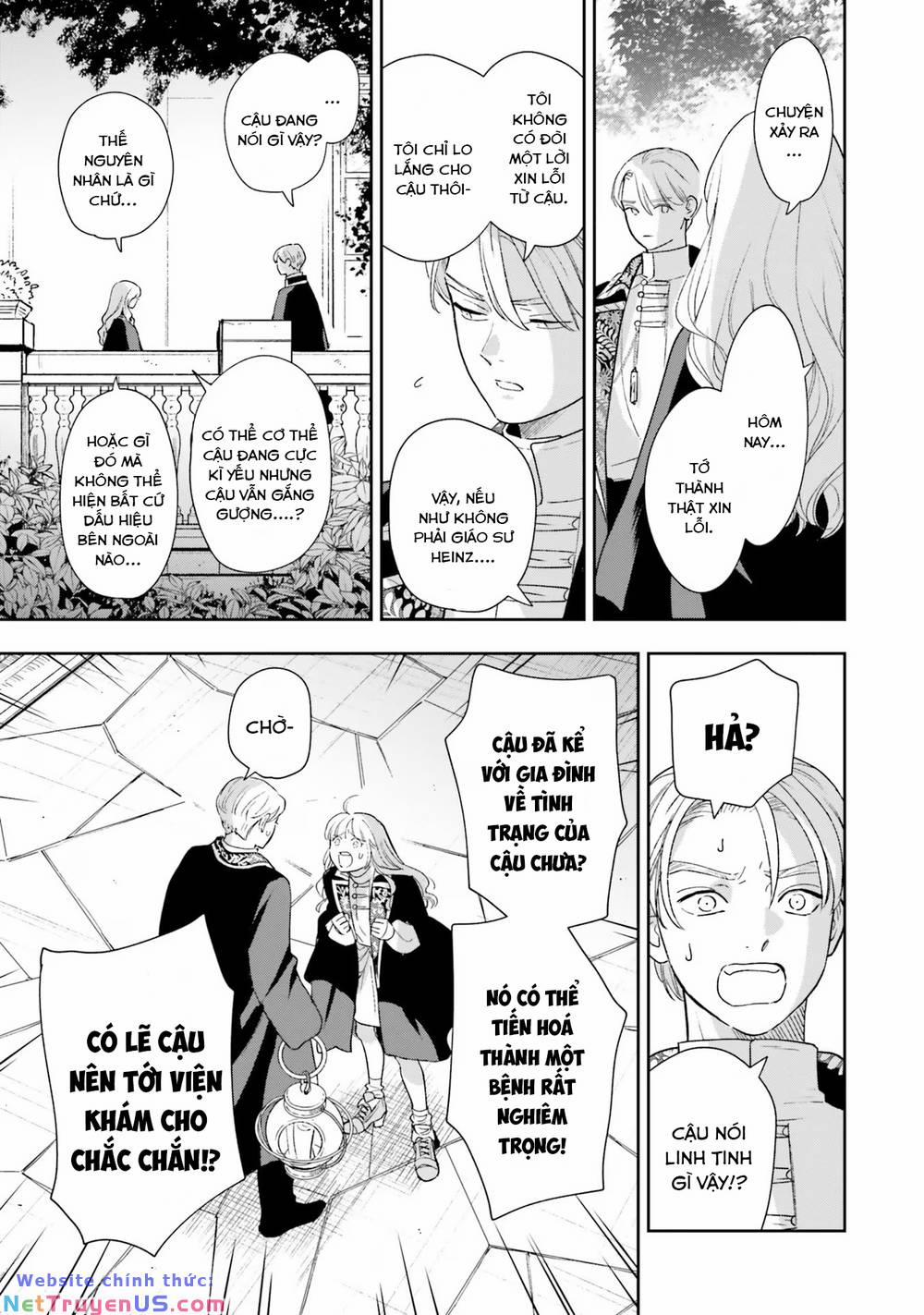 Shi Ni Modori No Mahou Gakkou Seikatsu Wo, Moto Koibito To Prologue Kara 6 trang 29