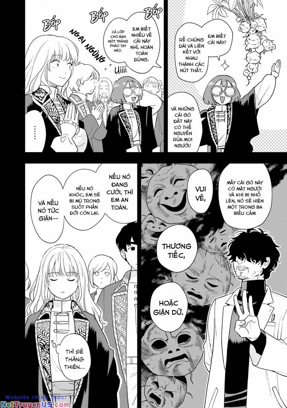 Shi Ni Modori No Mahou Gakkou Seikatsu Wo, Moto Koibito To Prologue Kara 6 trang 6