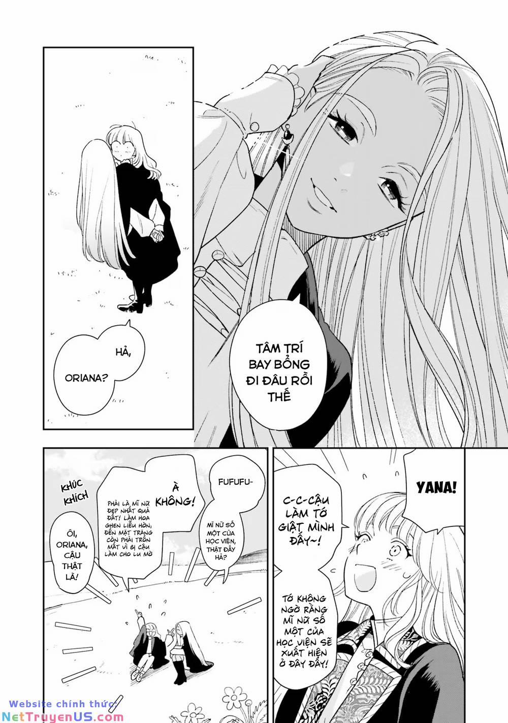 Shi Ni Modori No Mahou Gakkou Seikatsu Wo, Moto Koibito To Prologue Kara 6 trang 8