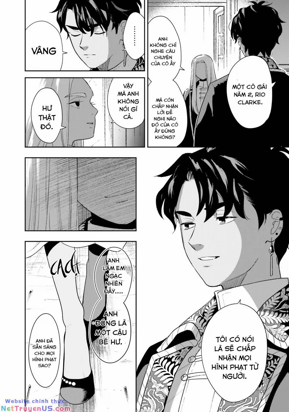 Shi Ni Modori No Mahou Gakkou Seikatsu Wo, Moto Koibito To Prologue Kara 7.2 trang 19