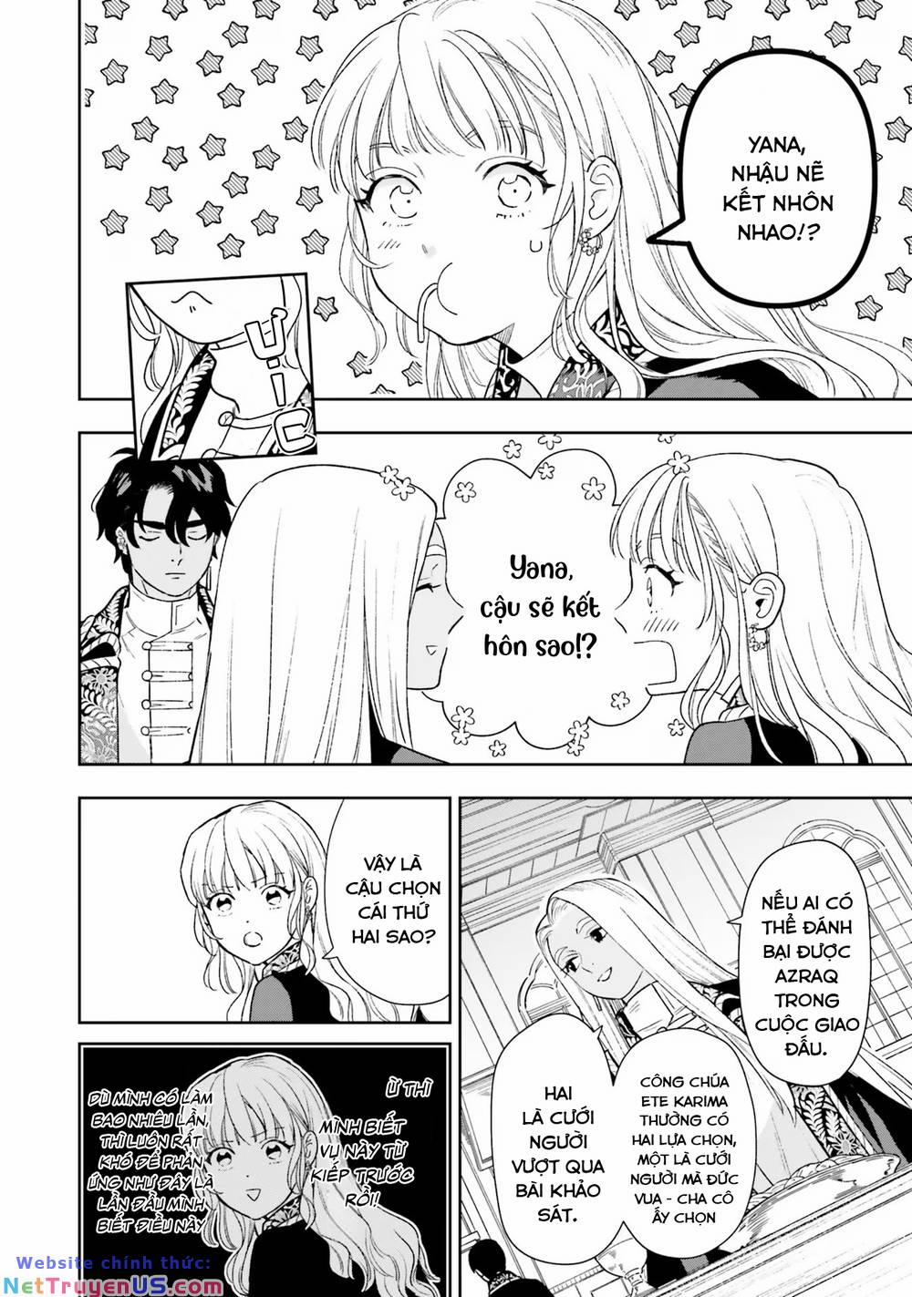 Shi Ni Modori No Mahou Gakkou Seikatsu Wo, Moto Koibito To Prologue Kara 7.2 trang 3