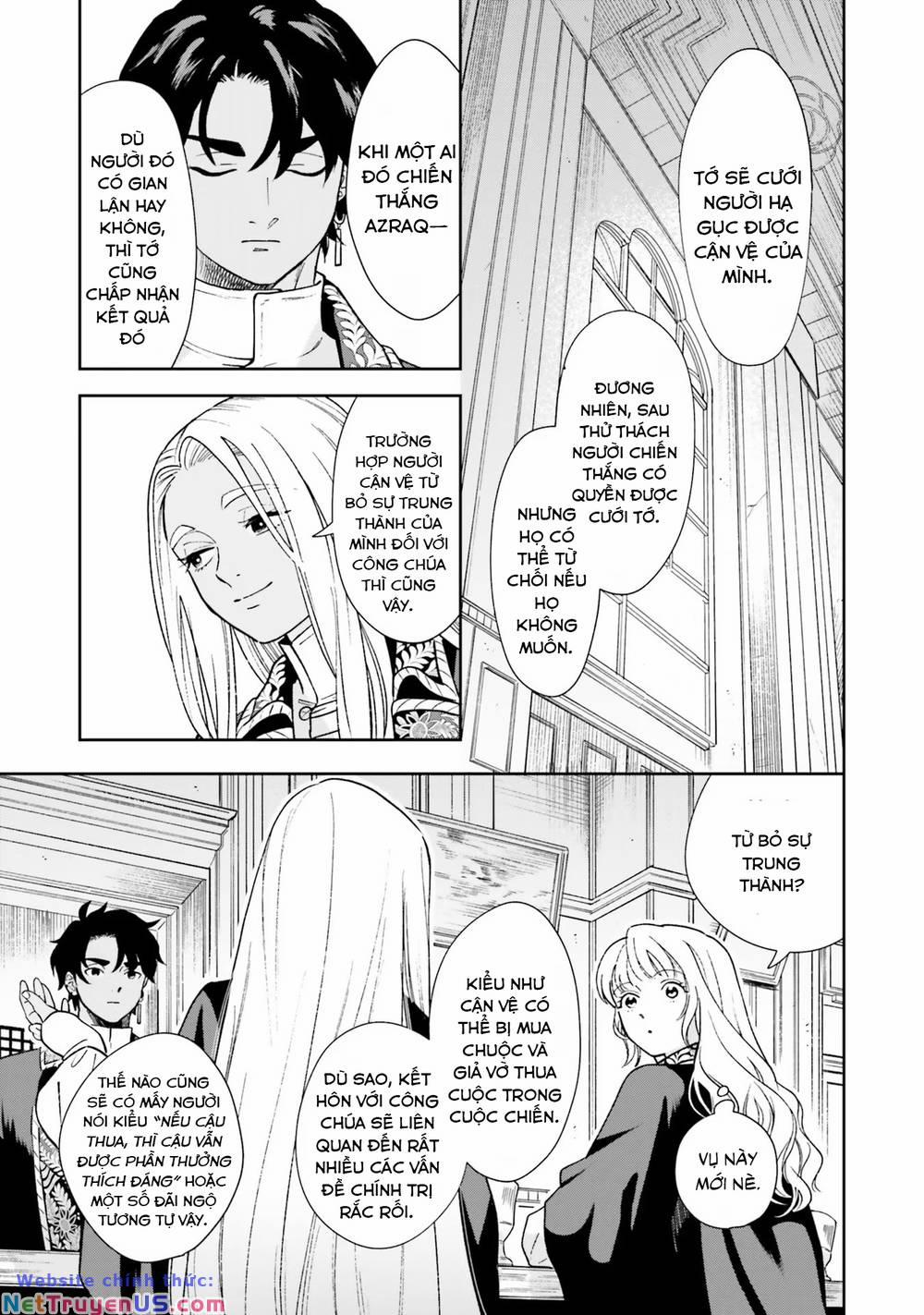 Shi Ni Modori No Mahou Gakkou Seikatsu Wo, Moto Koibito To Prologue Kara 7.2 trang 4