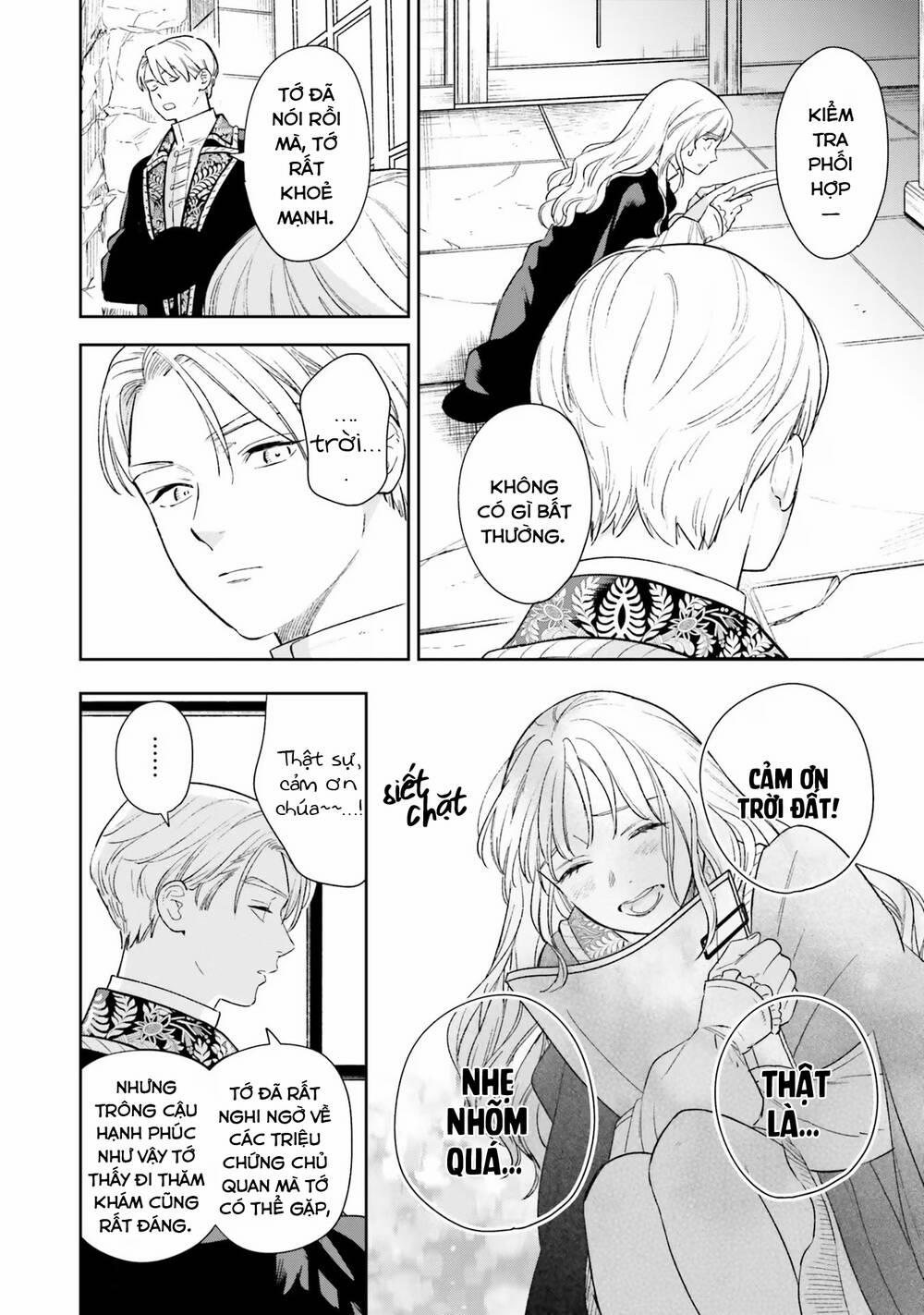 Shi Ni Modori No Mahou Gakkou Seikatsu Wo, Moto Koibito To Prologue Kara 8 trang 12