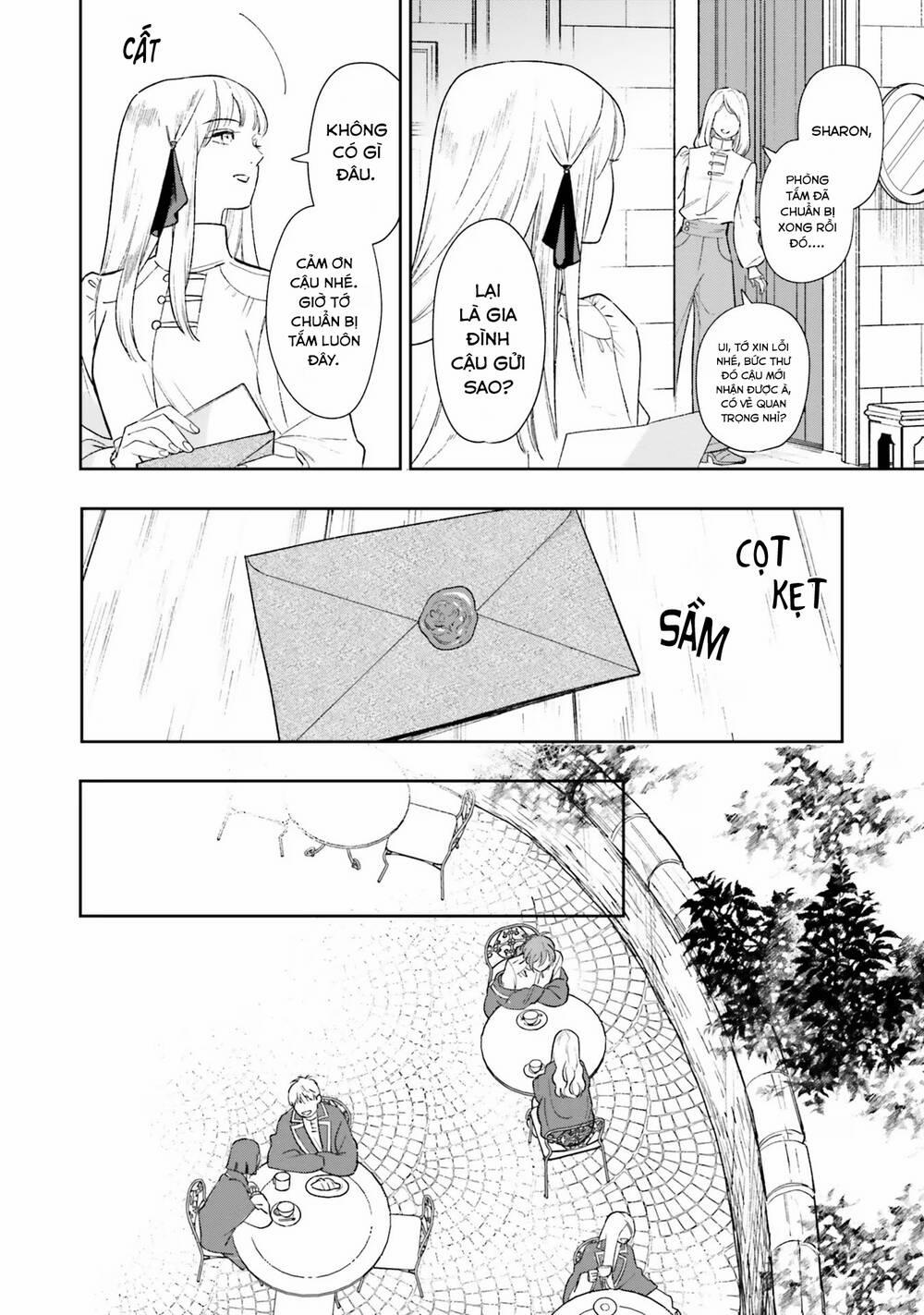 Shi Ni Modori No Mahou Gakkou Seikatsu Wo, Moto Koibito To Prologue Kara 8 trang 2