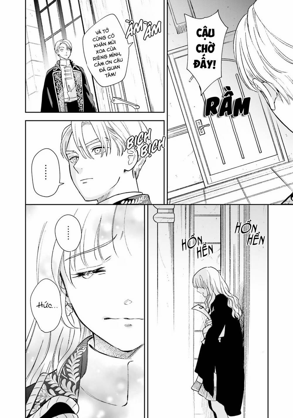 Shi Ni Modori No Mahou Gakkou Seikatsu Wo, Moto Koibito To Prologue Kara 8 trang 22