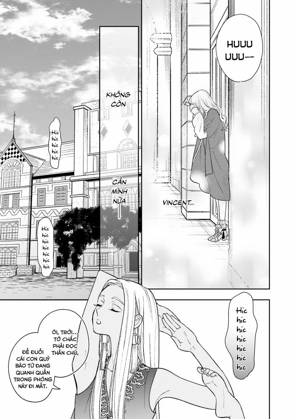 Shi Ni Modori No Mahou Gakkou Seikatsu Wo, Moto Koibito To Prologue Kara 8 trang 23