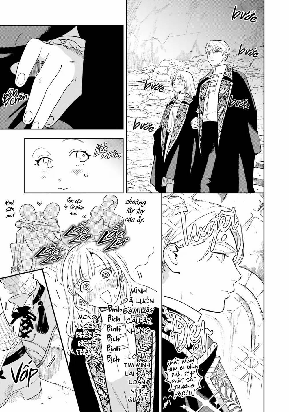 Shi Ni Modori No Mahou Gakkou Seikatsu Wo, Moto Koibito To Prologue Kara 8 trang 7