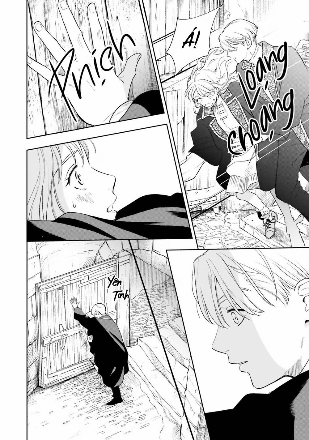 Shi Ni Modori No Mahou Gakkou Seikatsu Wo, Moto Koibito To Prologue Kara 8 trang 8