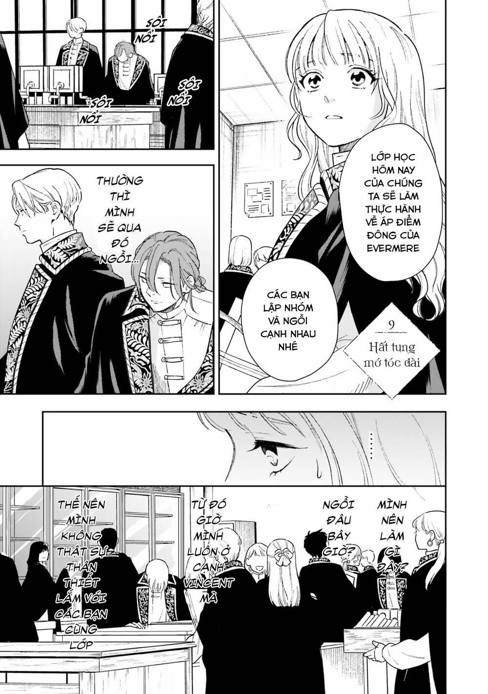 Shi Ni Modori No Mahou Gakkou Seikatsu Wo, Moto Koibito To Prologue Kara 9 trang 1