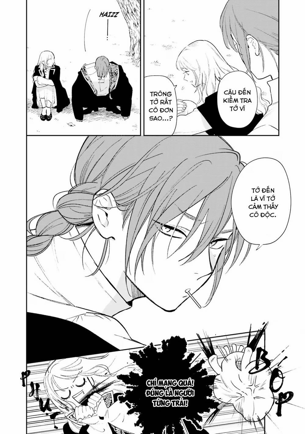 Shi Ni Modori No Mahou Gakkou Seikatsu Wo, Moto Koibito To Prologue Kara 9 trang 18