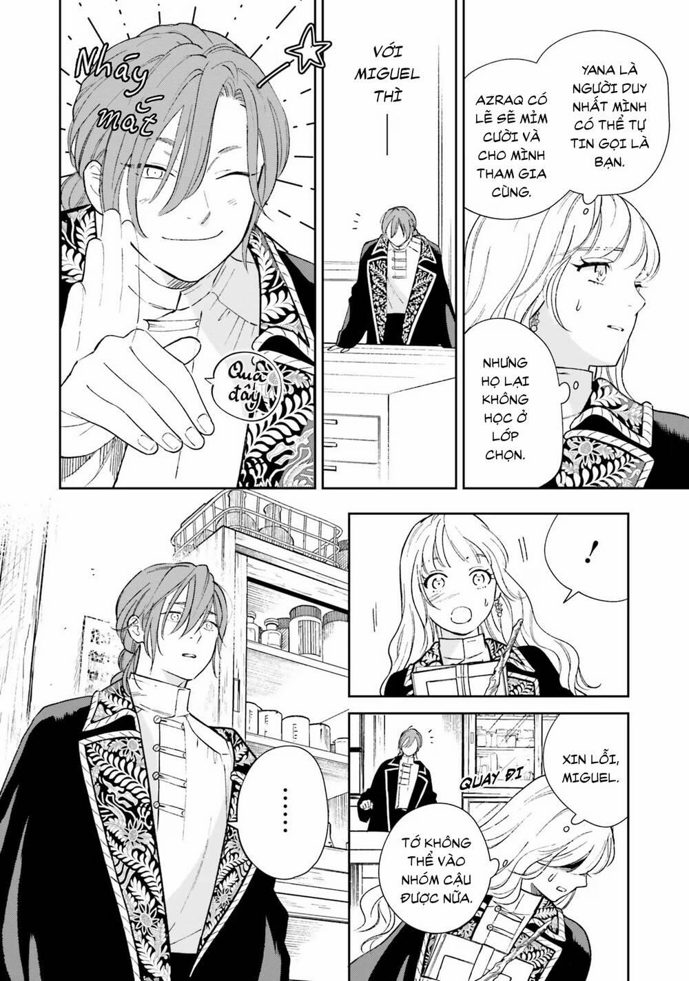 Shi Ni Modori No Mahou Gakkou Seikatsu Wo, Moto Koibito To Prologue Kara 9 trang 2