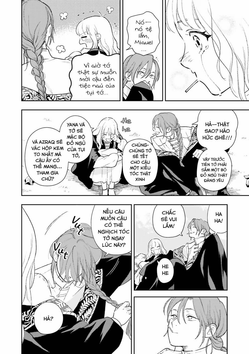 Shi Ni Modori No Mahou Gakkou Seikatsu Wo, Moto Koibito To Prologue Kara 9 trang 22