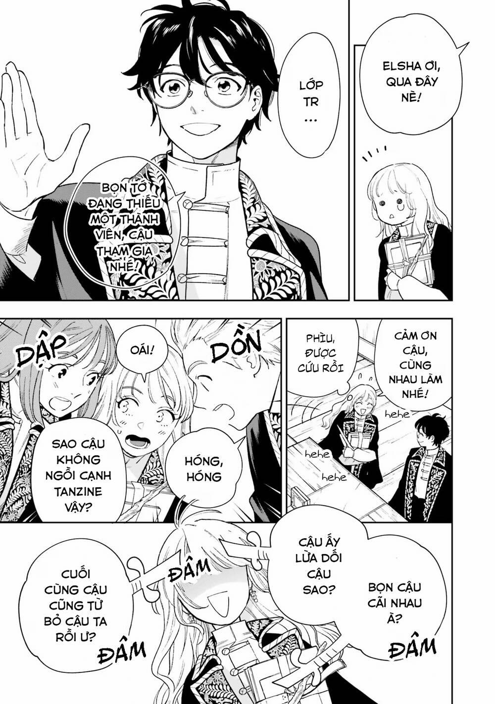 Shi Ni Modori No Mahou Gakkou Seikatsu Wo, Moto Koibito To Prologue Kara 9 trang 3