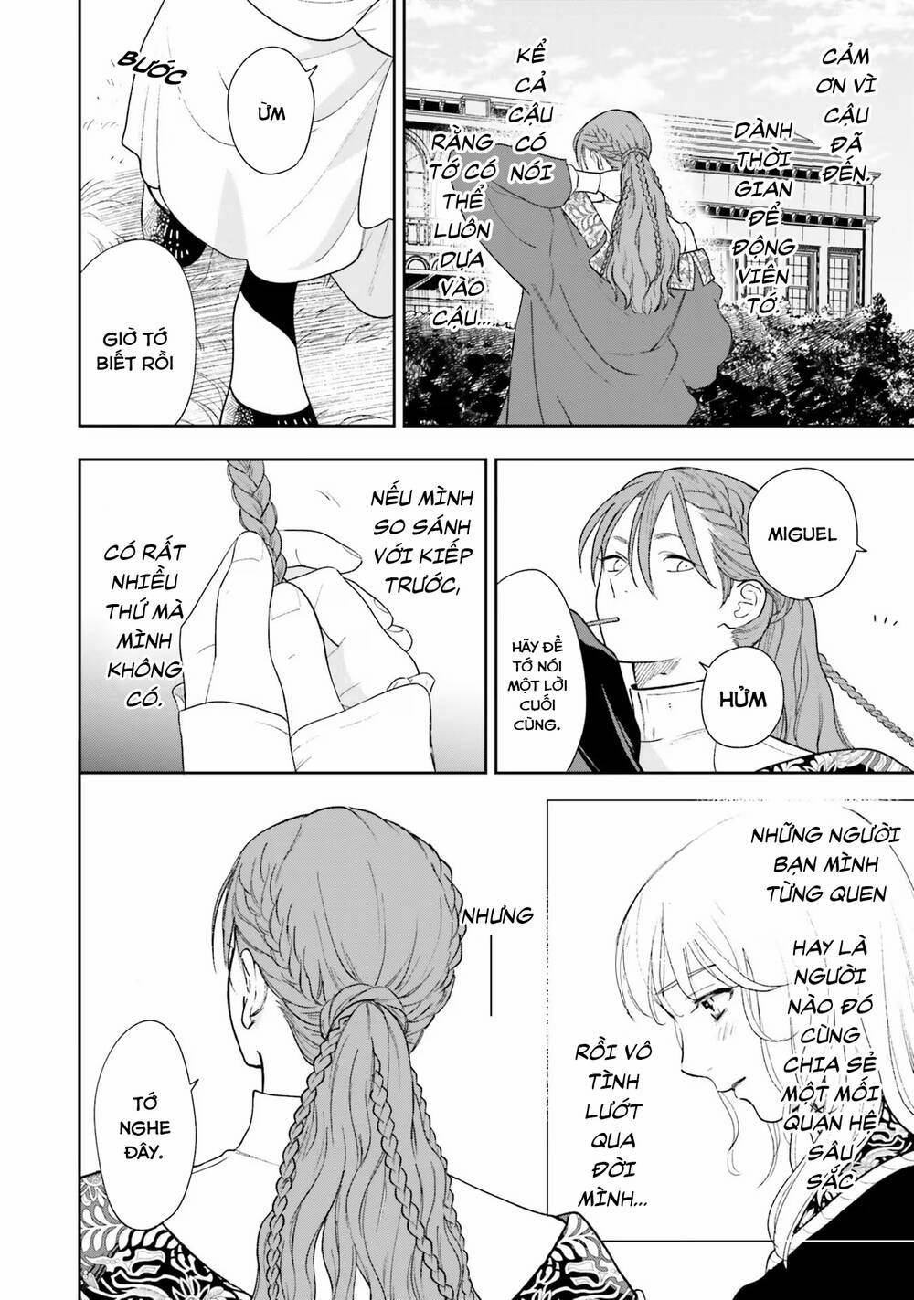 Shi Ni Modori No Mahou Gakkou Seikatsu Wo, Moto Koibito To Prologue Kara 9 trang 32