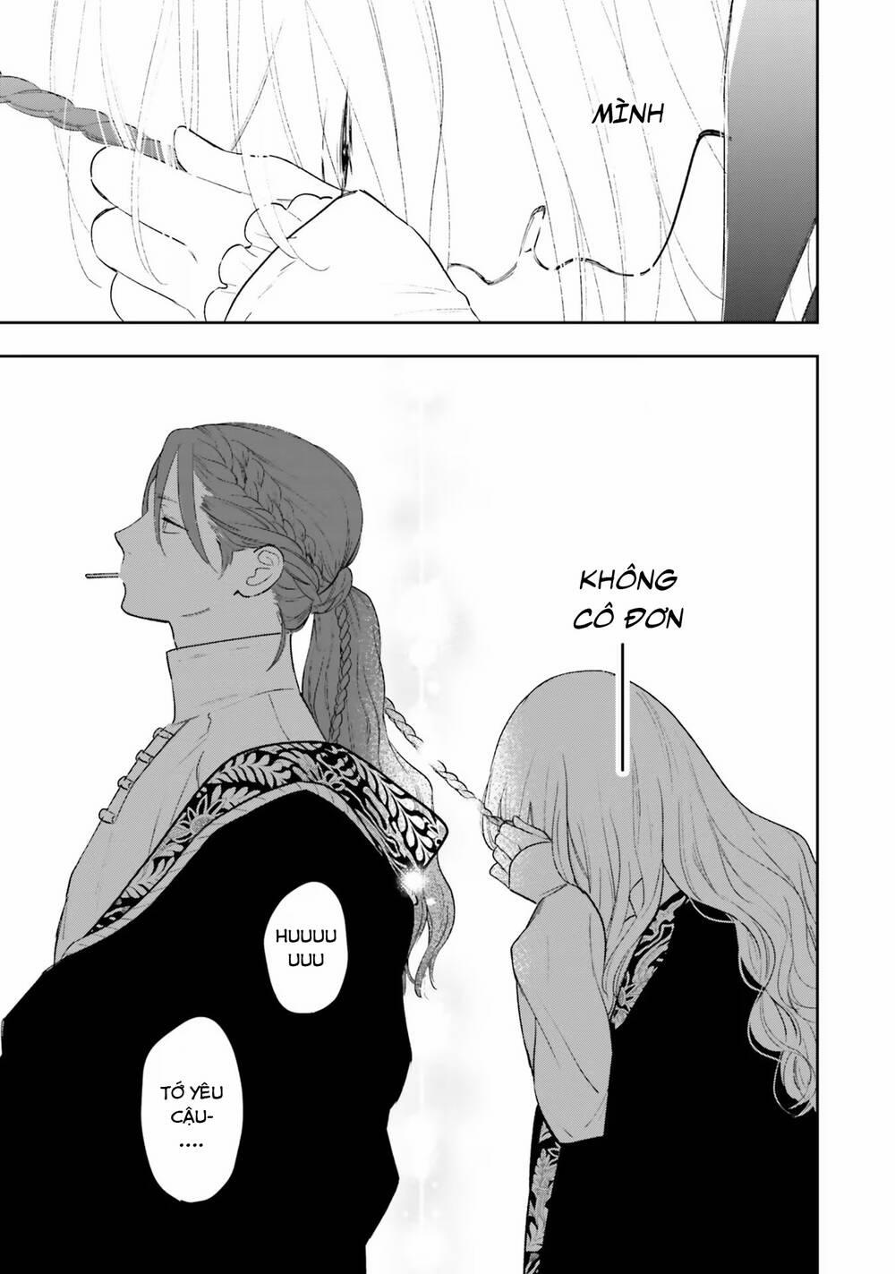 Shi Ni Modori No Mahou Gakkou Seikatsu Wo, Moto Koibito To Prologue Kara 9 trang 33