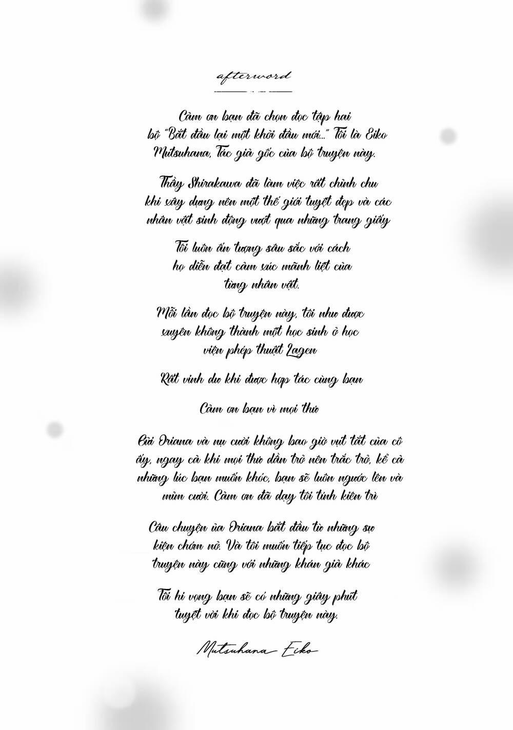 Shi Ni Modori No Mahou Gakkou Seikatsu Wo, Moto Koibito To Prologue Kara 9 trang 36