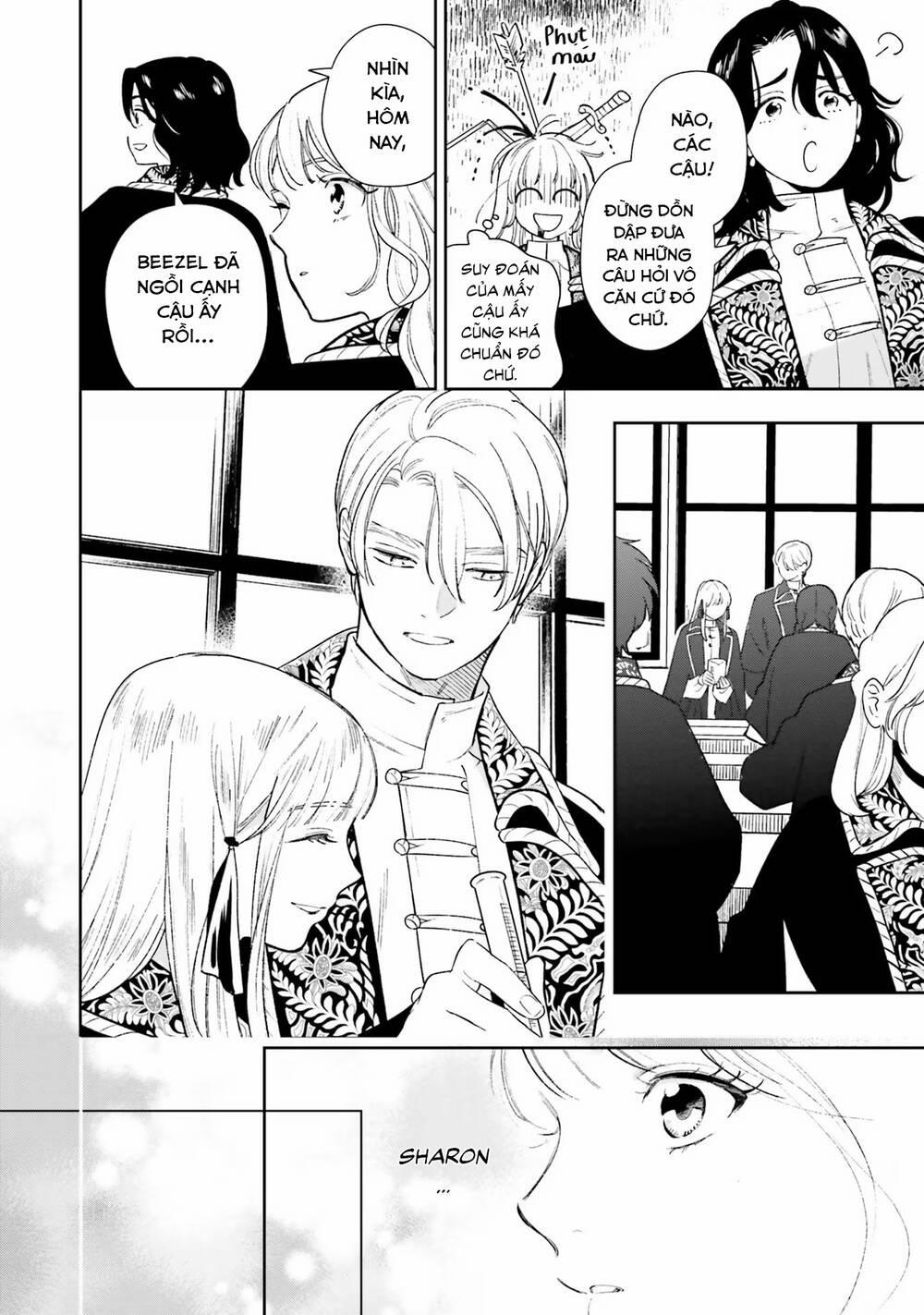 Shi Ni Modori No Mahou Gakkou Seikatsu Wo, Moto Koibito To Prologue Kara 9 trang 4