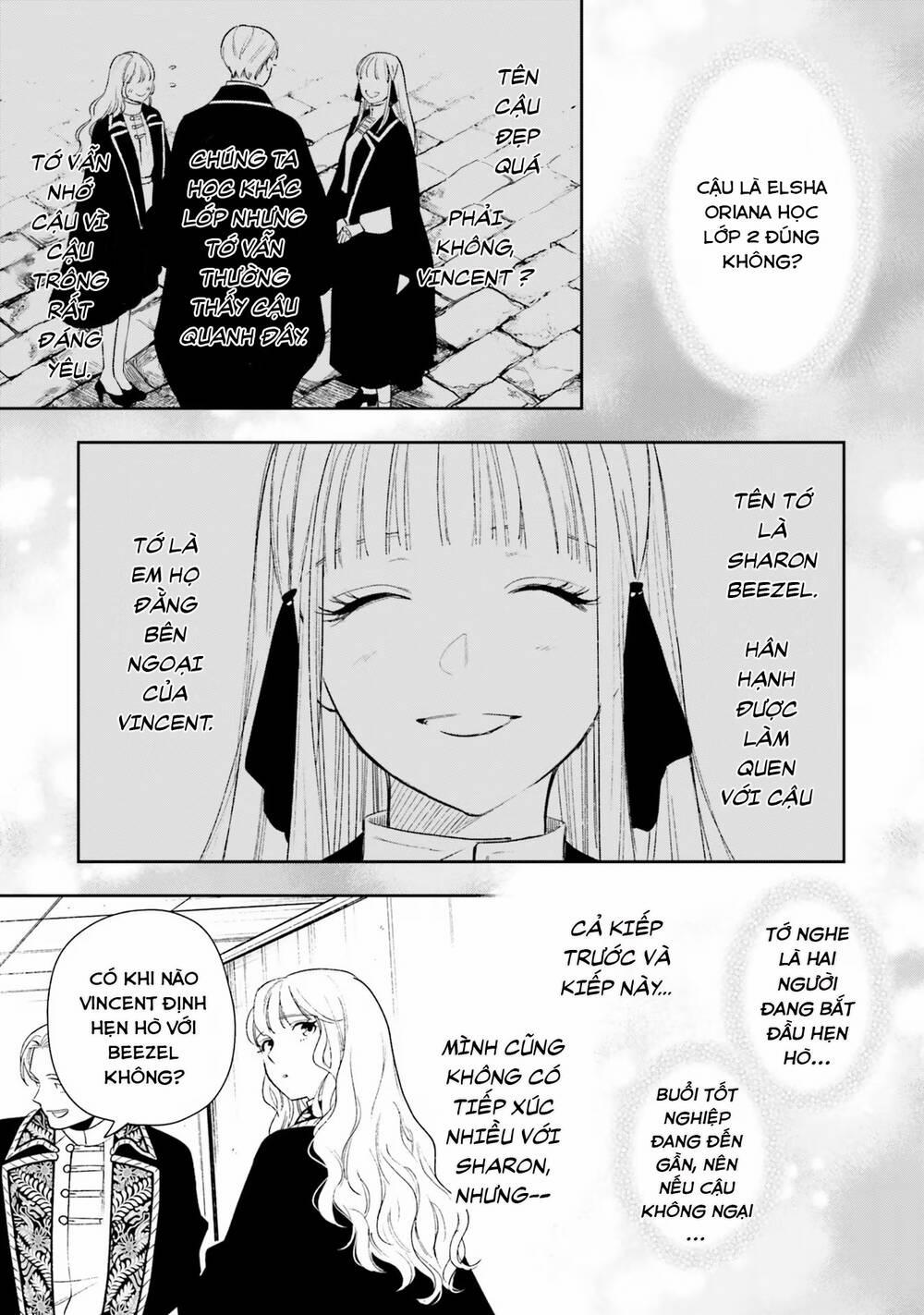 Shi Ni Modori No Mahou Gakkou Seikatsu Wo, Moto Koibito To Prologue Kara 9 trang 5