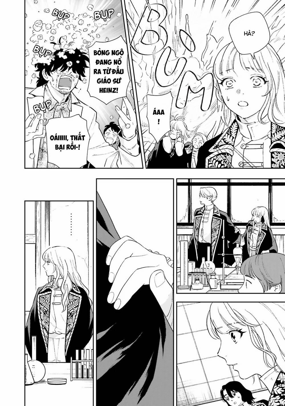 Shi Ni Modori No Mahou Gakkou Seikatsu Wo, Moto Koibito To Prologue Kara 9 trang 6