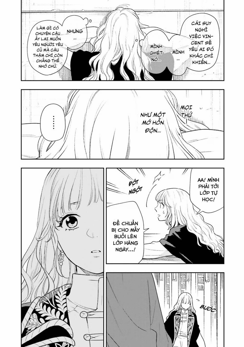 Shi Ni Modori No Mahou Gakkou Seikatsu Wo, Moto Koibito To Prologue Kara 9 trang 8