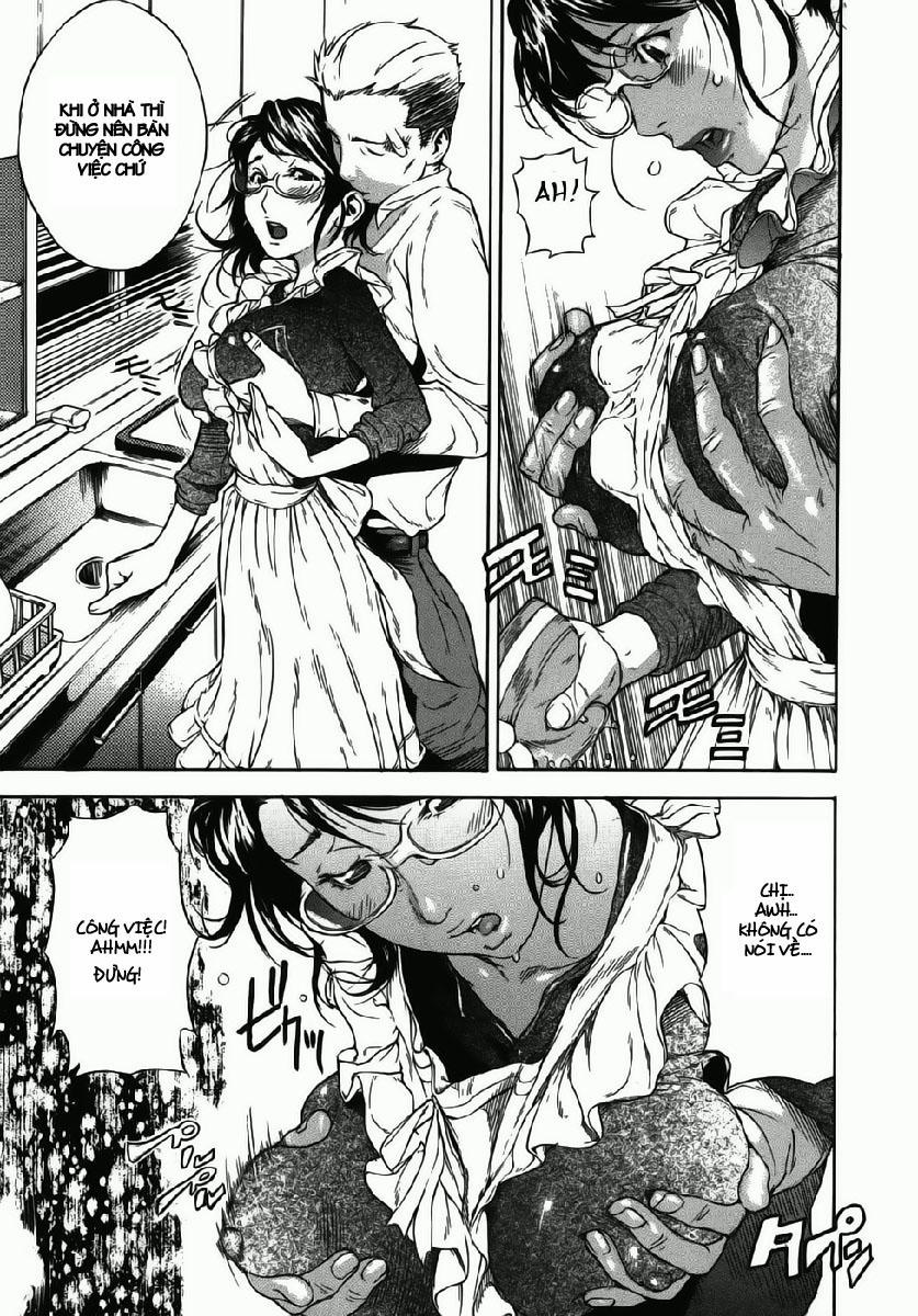 Shiawase Dearu You Ni «Kouhen» Oneshot trang 8