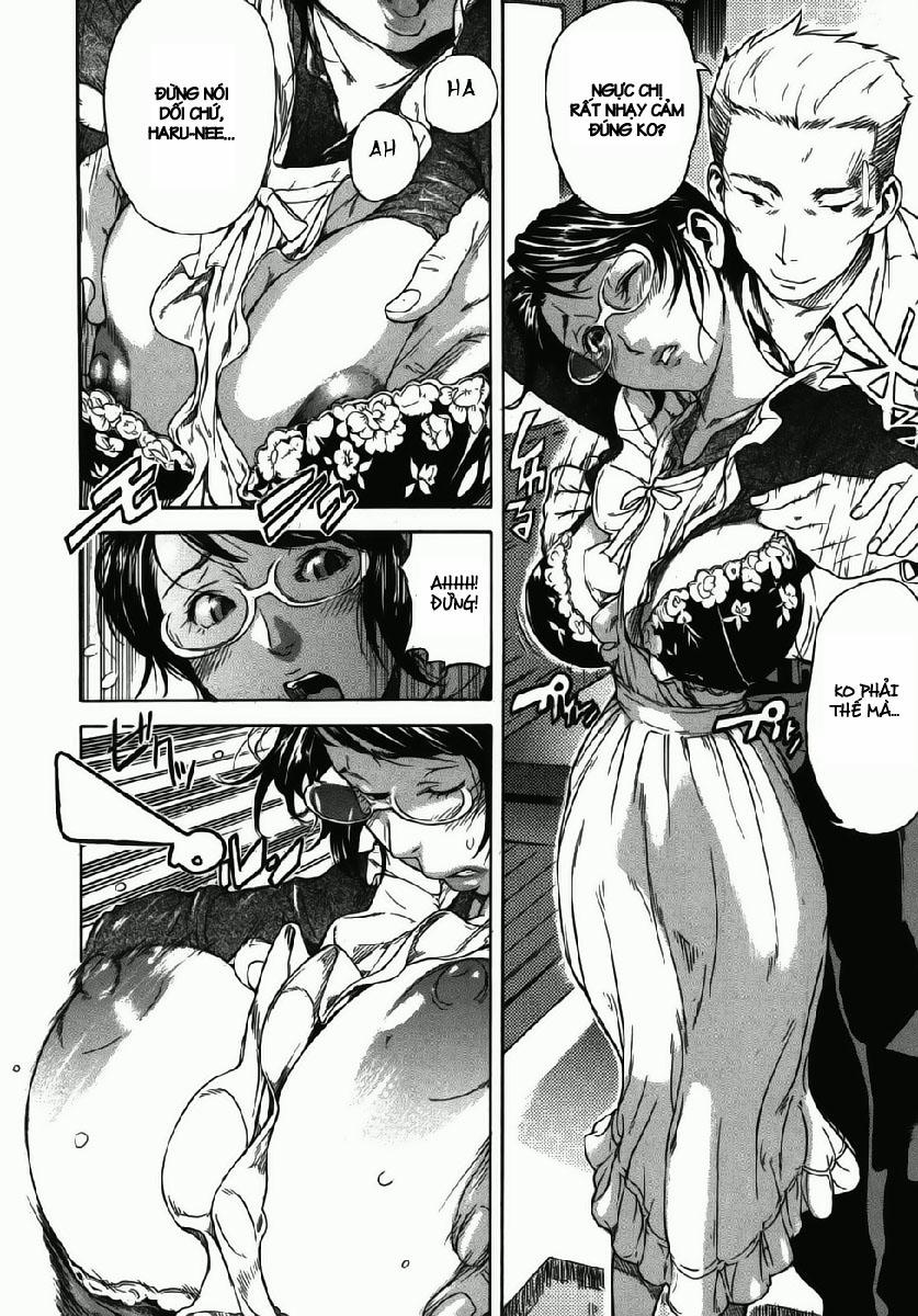 Shiawase Dearu You Ni «Kouhen» Oneshot trang 9