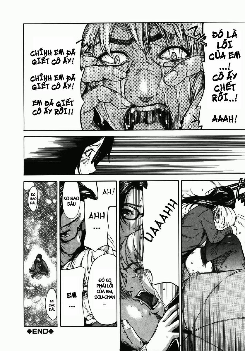 Shiawase Dearu You Ni Zenpen Oneshot trang 33