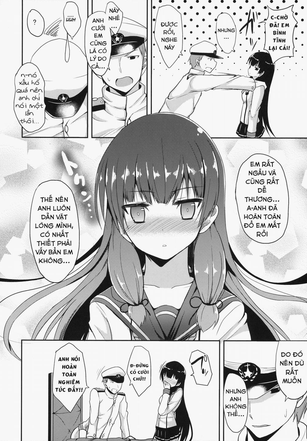 Shiawase no Tukurikata (Kantai Collection, -KanColle-) Oneshot trang 4