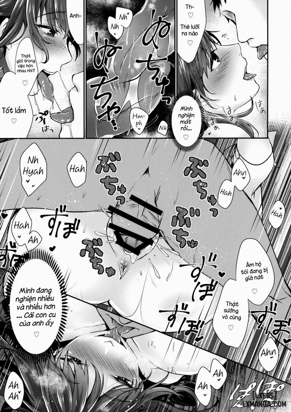 Shibaraku Kakumatte Kudasaranai Oneshot trang 13