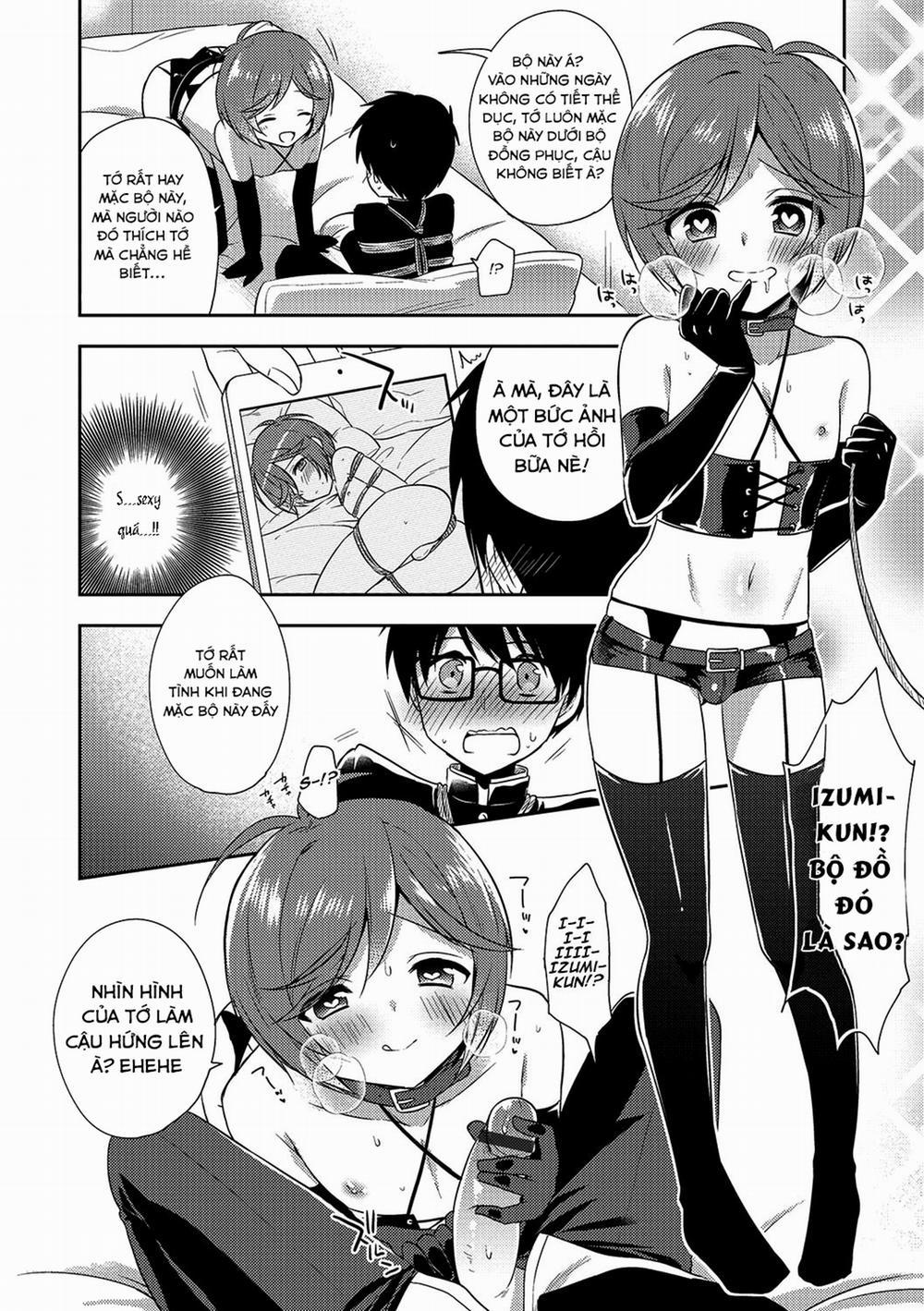 Shibari Shibarare Hodasarete Oneshot trang 4