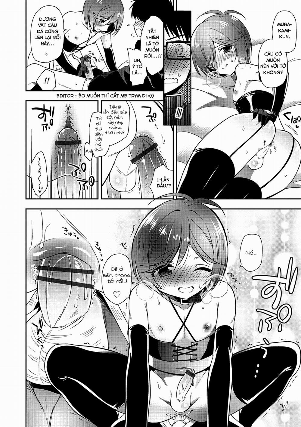 Shibari Shibarare Hodasarete Oneshot trang 6