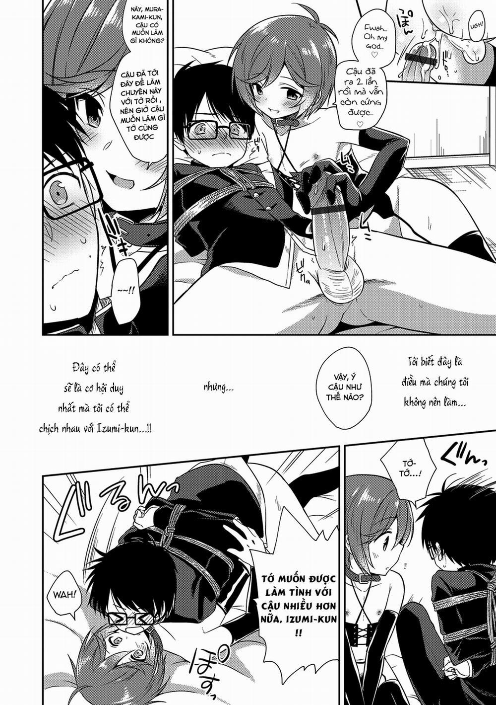 Shibari Shibarare Hodasarete Oneshot trang 8