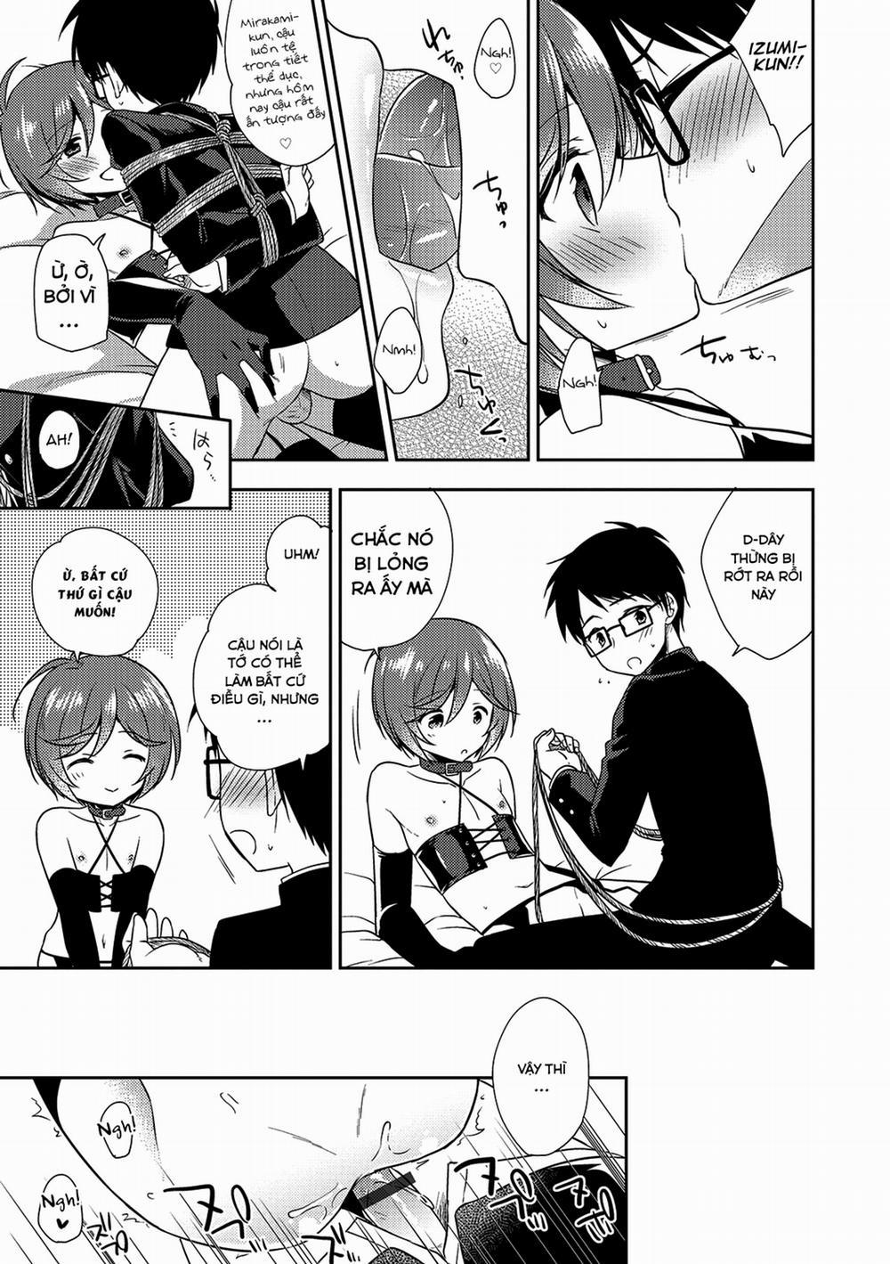 Shibari Shibarare Hodasarete Oneshot trang 9