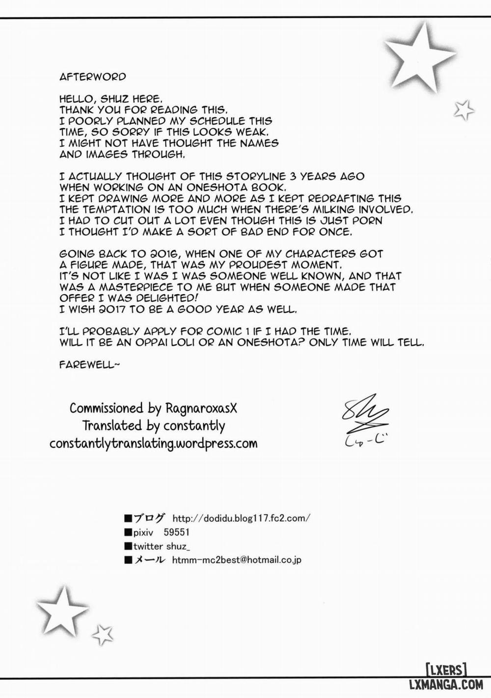 Shiboritotte Ageru ne! Oneshot trang 23