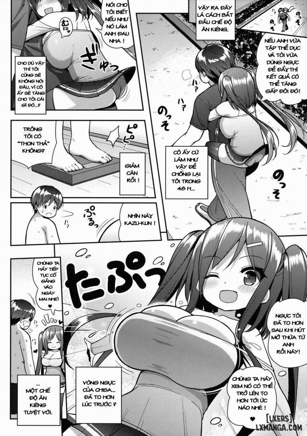 Shiboritotte Ageru ne! Oneshot trang 6