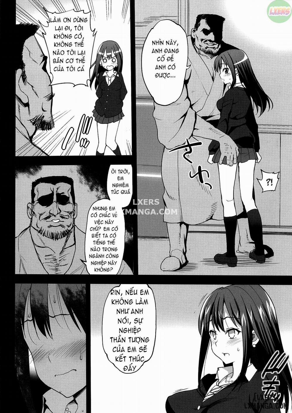 Shibuya Rin, Ochiru ~Ossan ga Shibuya Rin to Enkou Sex Oneshot trang 4